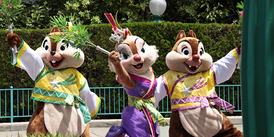 【ディズニーキャラクターとの写真のコツ】整列グリでキャラクターと写真を撮るコツ‐ディズニーランド編