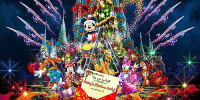 11月からディズニー・ギフト・オブ・クリスマスがスタート