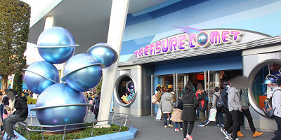 【TDL】トレジャーコメット完全ガイド！ベイマックス&スティッチグッズが買えてカプセルトイ&スーベニアメダルもある