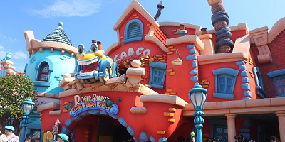 ロジャーラビットのカートゥーンスピンのまとめ！待ち時間情報やストーリー