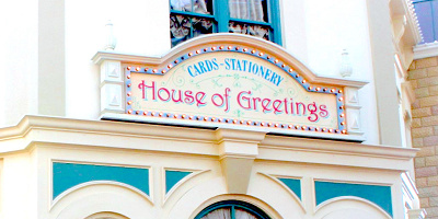 【ランド】ハウス・オブ・グリーティングで文房具をゲット！ディズニーのステーショナリーグッズが集結♪