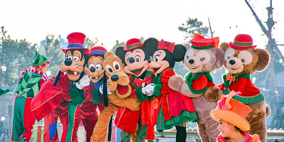 【最新】ディズニークリスマス2017お土産グッズ＆ショーパレード情報！新プロジェクションマッピングがスタート！