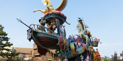 【写真解説】ドリーミング・アップ！のダンサー衣装！フロート順のダンサー＆キャラクターまとめ！