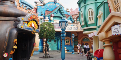 【必見】トゥーンタウンの仕掛け10選！ディズニーランドで見つけて、遊んで、撮ってみて！