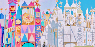 【ディズニー】海外と東京のアトラクション比較「イッツ・ア・スモールワールド」編！外観・乗り場・内容！