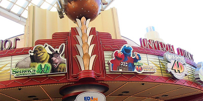 【ユニバ】シュレック 4Dアドベンチャーまとめ！見どころ・待ち時間・注意点