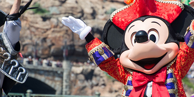 ハロウィーン以外でも！ディズニーでおすすめの子供の仮装