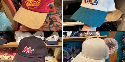 【最新】2025年ディズニーキャップ全種まとめ！ポンポン付きやミッキー、レトロデザインも！