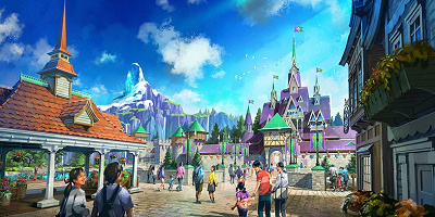 2024年6月6日オープンのディズニーシー新エリア「ファンタジースプリングス」を考察！背景や配置場所は？