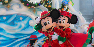 【混雑予想】2018年11月はディズニークリスマス！3連休＆休日に注意！冬のコーデ＆持ち物も！