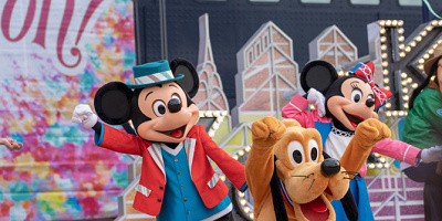 【ハロー、ニューヨーク！】ショーの見どころ＆触れ合いポイントまとめ！TDSの新しいショーを紹介！