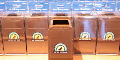 【2021】ディズニートラッシュカングッズ！小物入れ・鉛筆削り！