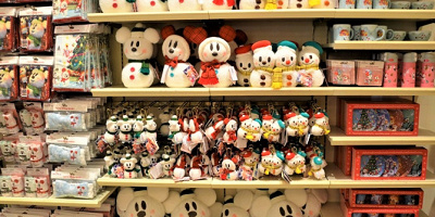 【11/1発売！スノースノー2017】ディズニークリスマスグッズにチップとデールが登場！