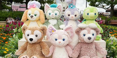 【人気投票】ダッフィー＆フレンズ人気ランキング！7人の中で1番人気なのは誰？？