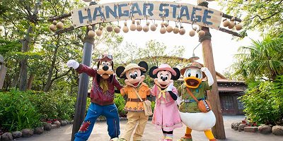 【2019夏】TDSハンガーステージ新ショー「ソング・オブ・ミラージュ」！アウト・オブ・シャドウランド終了！