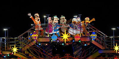 【最新】カラー・オブ・クリスマス2019！ディズニーシーのショー鑑賞場所＆出演キャラクター