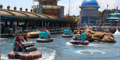 【待ち時間情報も】アクアトピアの概要・混雑攻略まとめ