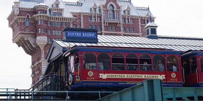 【解説】ディズニーシーの電車「エレクトリックレールウェイ」の概要・混雑攻略まとめ