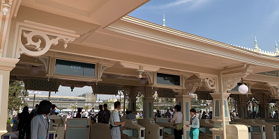 【ディズニーランド】顔認証対応入園ゲートが5/8よりスタート！チケット自動販売機導入！立体駐車場も新設！