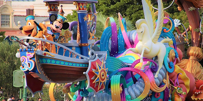 ディズニーランド＆ディズニーシーイベントスケジュール2018！35周年情報も！