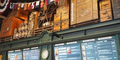 【最新】セイリングデイブッフェ跡地に「ドックサイドダイナー」8/20オープン！TDS新レストラン！ 