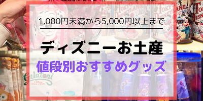 ディズニーのお土産20選！値段別おすすめグッズをご紹介！彼氏彼女・友達・家族用からばら撒き用まで！