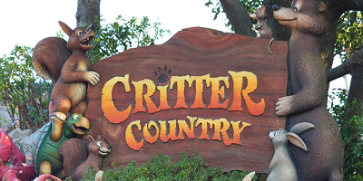 【クリッターカントリー】BGMの音楽・アトラクション・レストラン！ハピネスオンハイのおすすめ観賞エリア