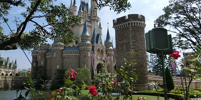 【シェリフ】ロビンフッドに登場するオオカミ！ディズニーランドで会おう！