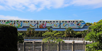 【2018】ディズニーリゾートラインに35周年＆イースターデザイン登場！値段やSuica等の切符について解説