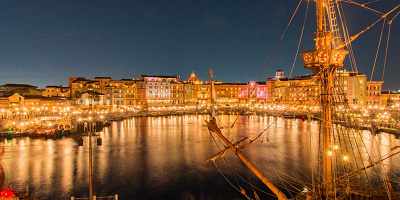 【写真】ディズニーの夜景スポット13選！ロマンチックなデートにもおすすめ♪