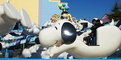 【USJ】スヌーピー情報まとめ！グッズ・アトラクション・グリーティング・フードメニューも