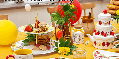 【12/1発売】ディズニー限定プーさんグッズ34選！アフタヌーンティーコラボ第3弾キッチングッズ＆雑貨！