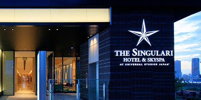 USJオフィシャルホテルのザシンギュラリ ホテル & スカイスパ！朝食とお風呂が人気！