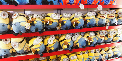 【USJ】ミニオンのぬいぐるみ35選！ボブ、くまのティム、ユニコーンフラッフィのお土産