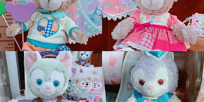 【2019】ダッフィーのハートウォーミング・デイズグッズ41選！新作抱きまくら・ポシェット・手芸グッズ！