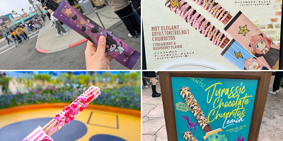 【USJ】ユニバのチュロス2025秋冬まとめ！定番＆期間限定の味、販売場所、値段、食べ歩きレポ！