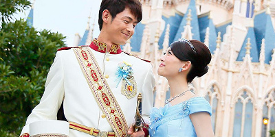ディズニーのフェアリーテイルウェディング！シンデレラ城で挙式！プラン、費用は？