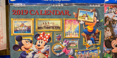 【2019】ディズニーのカレンダー&スケジュール帳！壁かけ・卓上・日めくりも！