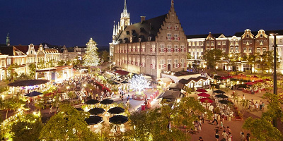 【2018-2019】ハウステンボスのイベント12選！イルミ・花・歌劇・プロジェクションマッピング！