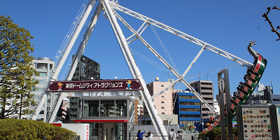 【2023】東京ドームシティアトラクションズ徹底解説！基本情報＆おすすめアトラクションまとめ！