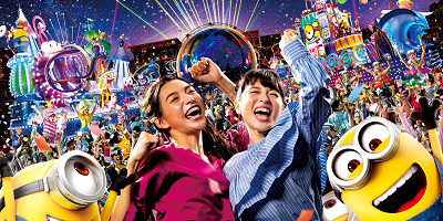 【期間限定】ミニオンの新演出登場！ユニバーサル・スタジオ・ジャパン「ユニバーサル・スペクタクル・ナイトパレード」