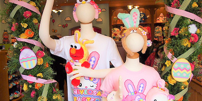 【2019】ユニバのイースターお土産グッズ53選！スヌーピー・セサミ・キティちゃんがうさぎに