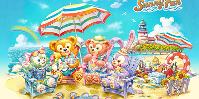 【最新】ダッフィーのサニーファン2019お土産グッズ＆デコレーション情報！TDS新規夏イベントまとめ！
