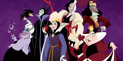 【必見】クールなディズニーヴィランズ！プロフィール＆トリビアまとめ！