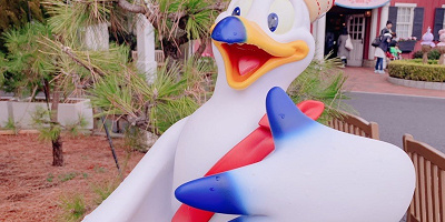 【ティッピー・ブルー】かもめのポストマンに会える場所・プロフィール・グッズまとめ！ミニショーで活躍！