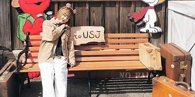 【USJ】2019年春夏のおすすめコーデ20選！パークグッズ活用、シンプル、カラフルなアイディアいっぱい