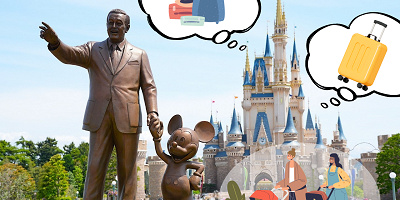 【忘れ物なし】子連れお泊まりディズニーの持ち物リスト！必需品からあると便利なアイテムまで