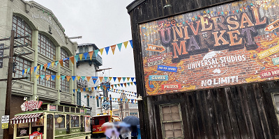 【2025】ユニバの屋台エリア「ユニバーサル・マーケット」のメニュー・値段まとめ！