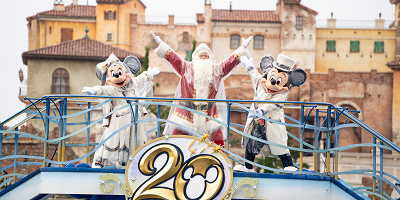 【11/9〜12/25開催】ディズニークリスマスお土産グッズ＆ショーパレード情報！