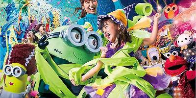 【2019】ユニバの「こわかわハロウィーン」を解説！子連れで楽しめるパレードやグリーティングが満載